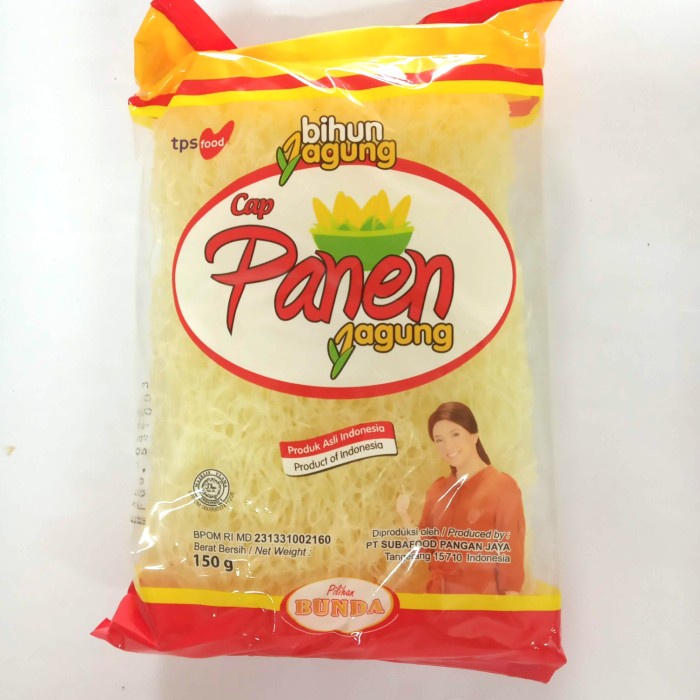 

soun-bihun- bihun jagung cap panen 150gr -bihun-soun.