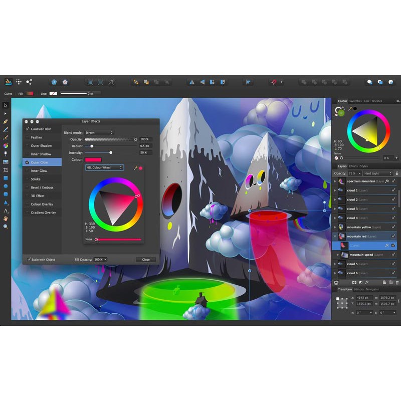 [FULL VERSION] Serif Affinity Photo Mac Editing Foto GARANSI AKTIVASI