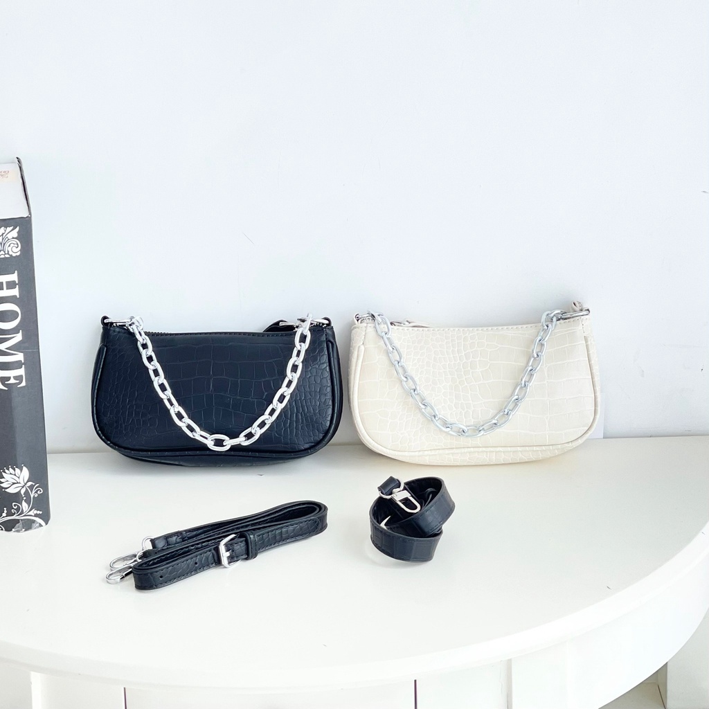 ZARA TAS BAHU CHAIN SHOULDER BAG 01482