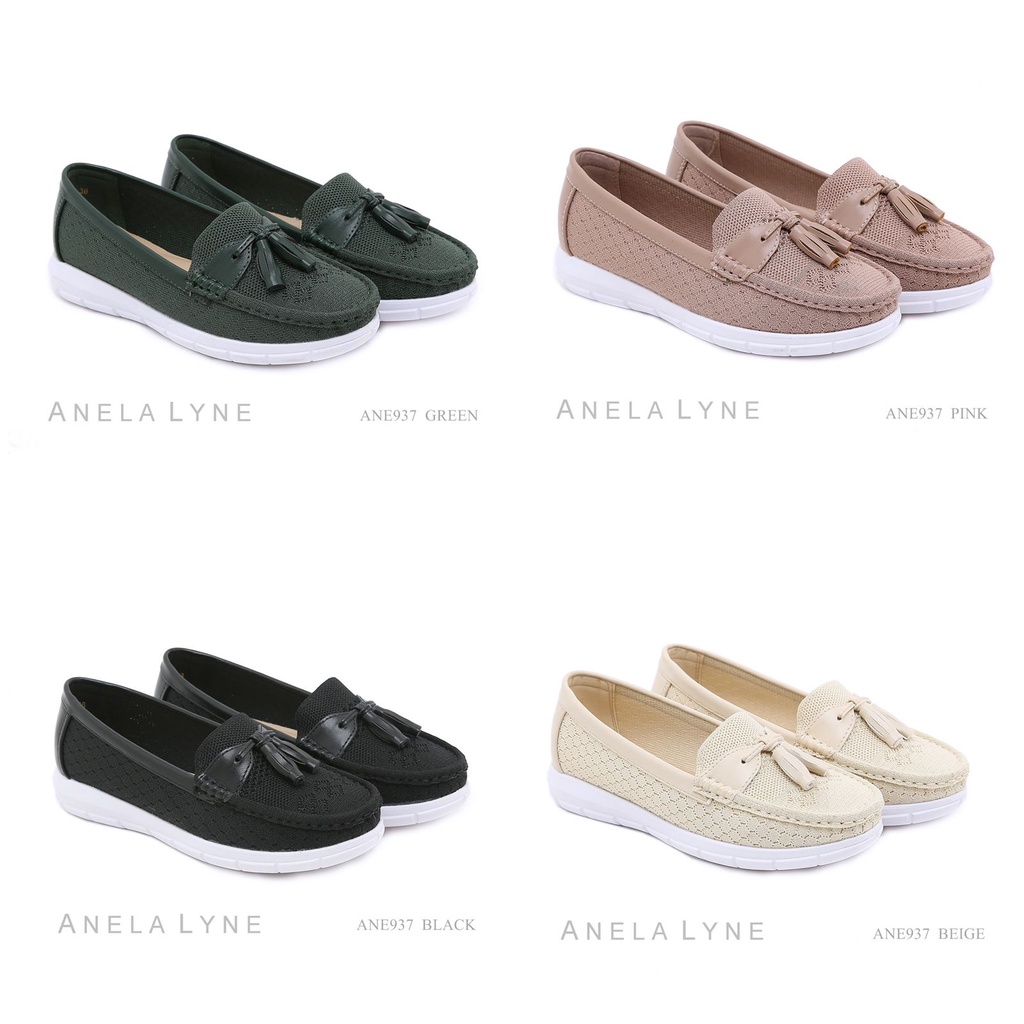 ANELA LYNE NAFISAH SEPATU FLAT SHOES ANE937 ORIGINAL