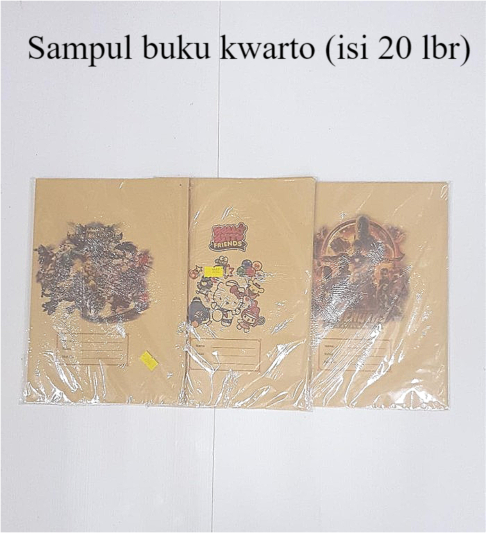 

SAMPUL SAMSON FANCY GAMBAR KWARTO 20lbr | SAMPUL BUKU