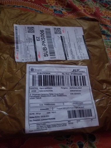 Batik Pria Lengan Panjang Premium Terbaru Batik Solo Slimfit Batik Laki Laki Cowok Pria  Pcw 078