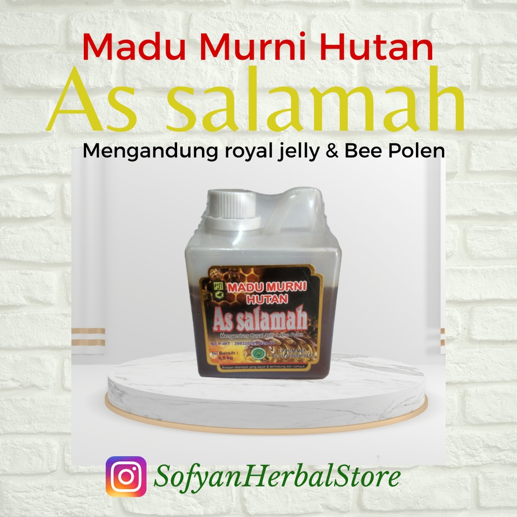 

Madu Murni Hutan AS SALAMAH (500gram)
