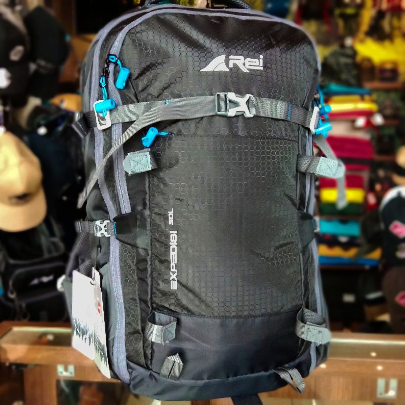 Tas Ransel Outdoor Pria Wanita Rei Original Arei Semi Carrier Expedisi 50L