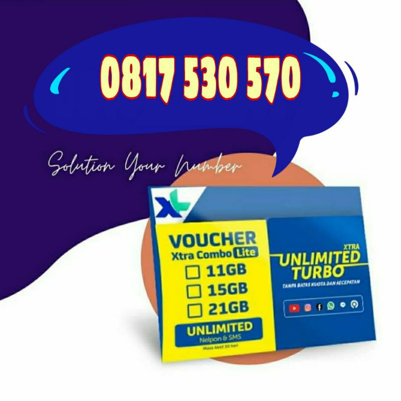 Nomor Cantik xl 10 Digit prabayar