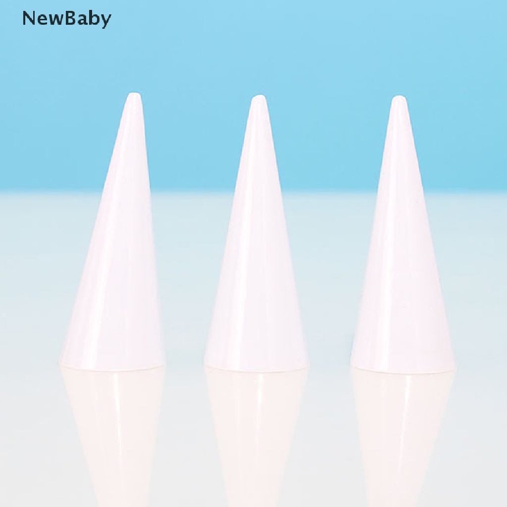 Stand Holder Display Perhiasan Cincin Jari Bayi Bahan Plastik