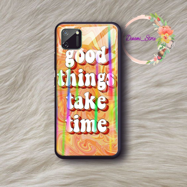 Back Case Glass Aurora TYPOGRAPHY Samsung J2prime G530prime A01 CORE A20 A30 A20s A50 A50s DST549