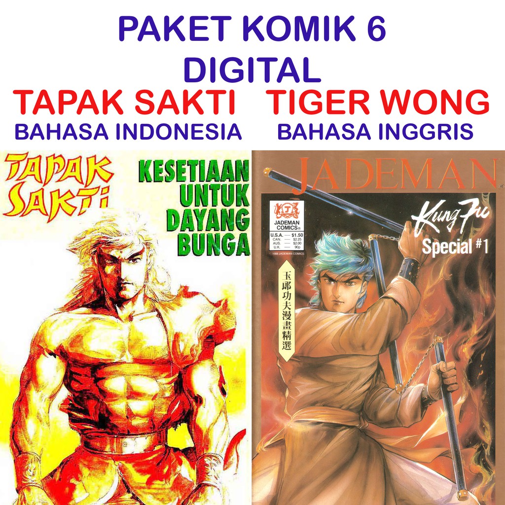 Ebook Tiger Wong Lengkap