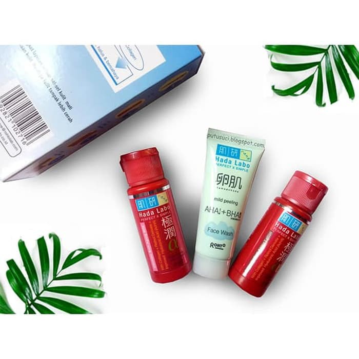 HADA LABO Starter Pack Gokujyun dan Shirojyun by Ailin