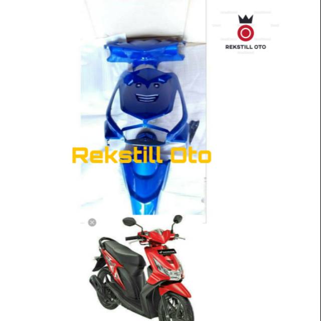 COVER BODI TAMENG CAPER DEPAN SPAKBOR BATOK BEAT KARBU