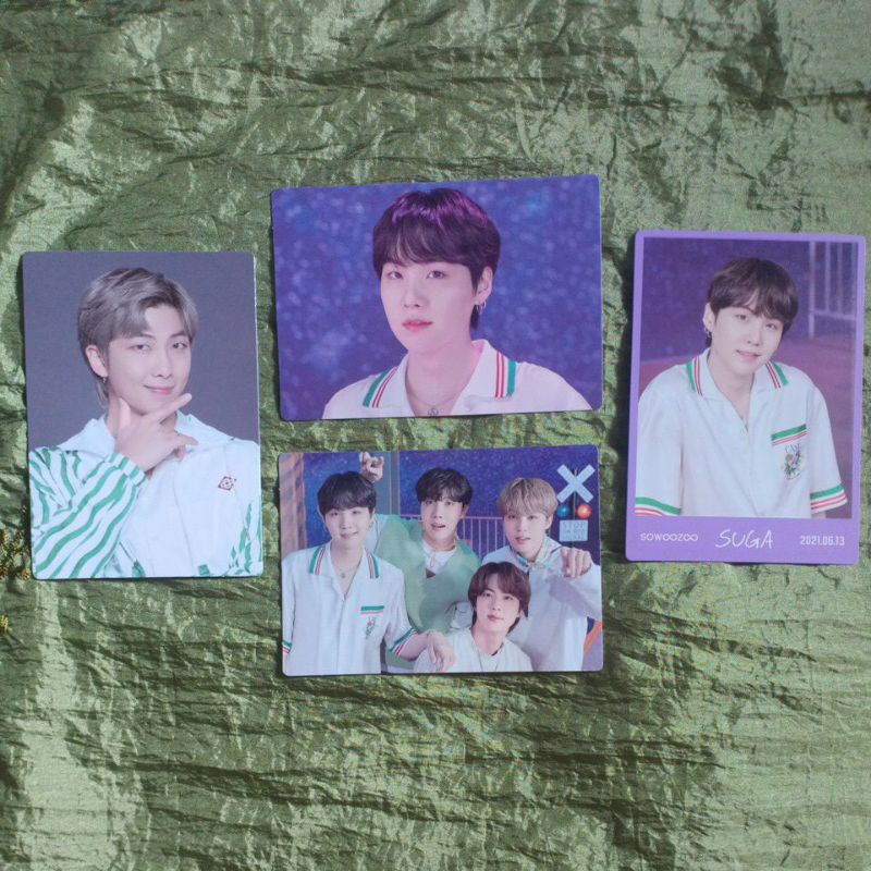 (READY) BTS muster suwoozoo mpc namjoon suga unit