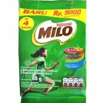 

Milo 4x22gr