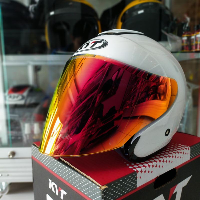 KYOTO PUTIH PAKET GANTENG IRIDIUM RED KYOTO WHITE KYOTO POLOS