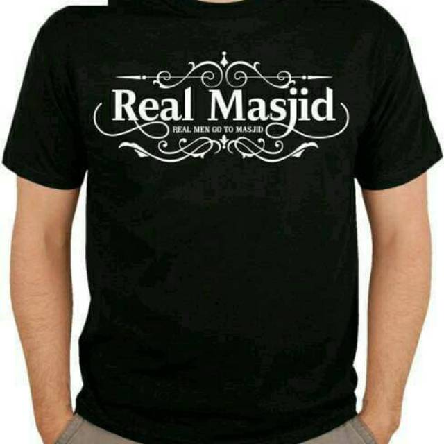 Kaos Dakwah Real Masjid