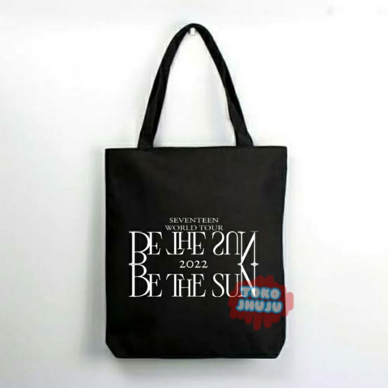 Tas Tote Bag Kpop Seventeen Be The Sun Tour  2022