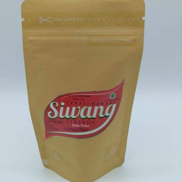 

Siwang teriwang rewang kemasan pouch kecil