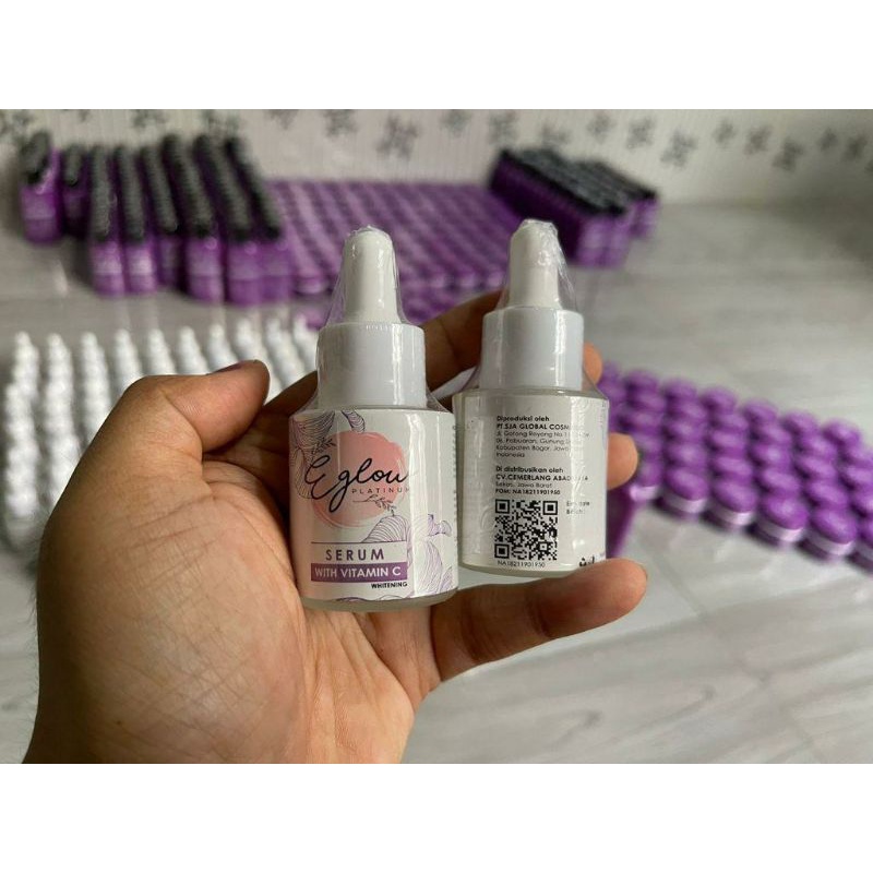 SERUM EGLOW PLATINUM / SERUM VIT C
