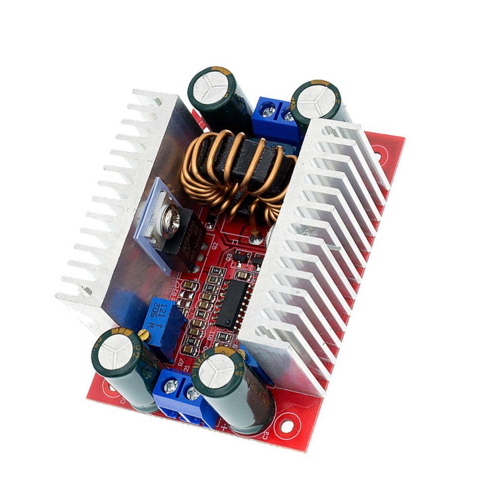 Preva Modul Step Up Non Isolasi 8.5-50V Ke 10-60V Konstan Arus Power Supply DC-DC