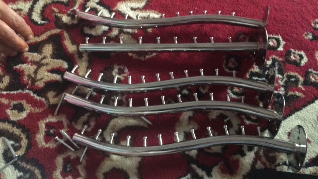 Hanger Suling Tembok Belalai 12titik + Paku