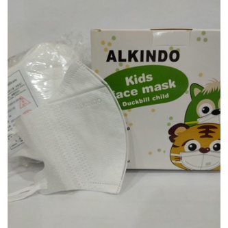 Duckbill Alkindo Anak Warna Warni 50 Pcs Murah