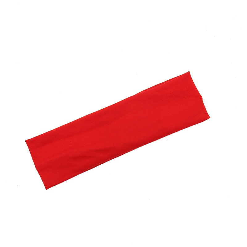 Timetosport.id Short Resistance Band/ Headband Bandana Anti Slip 3011-RED