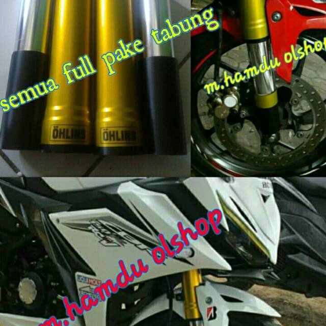 COVER SHOCK UsdV3 OHLINS CBR 150R