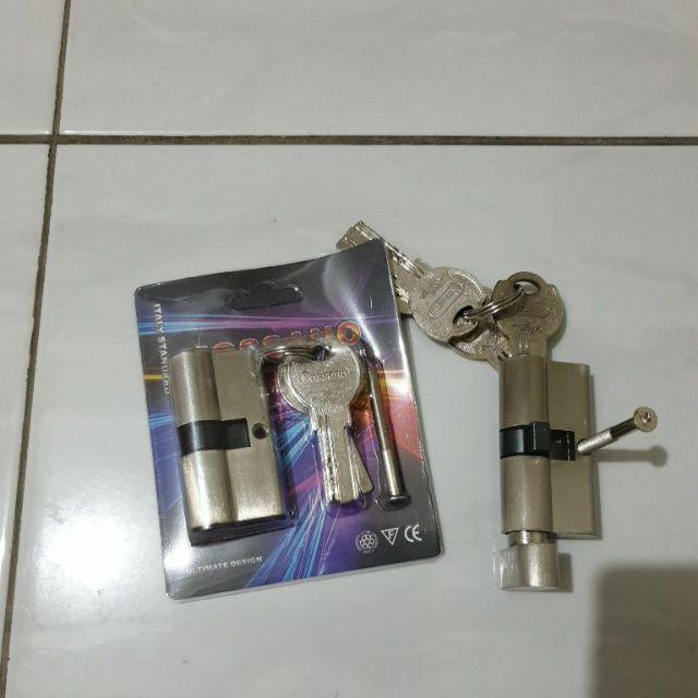 Kunci Silinder Pintu Rumah Kamar Mandi Kunci Komputer