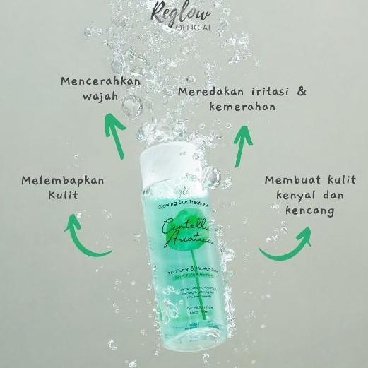 R2E5 Paket Reglow  Pouch - Cream / Toner / Facial Wash Re Glow  Original Asli 100% - Wajah Glowing d