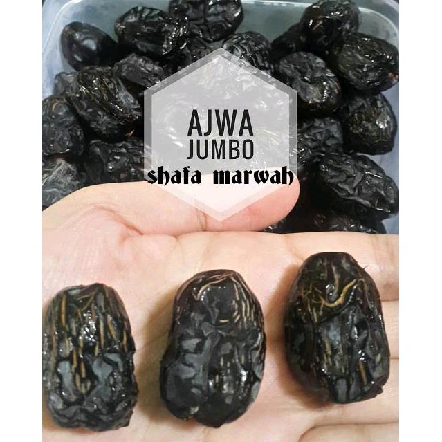 

Kurma Ajwa kurma ajwa JUMBO / kurma nabi 1kg