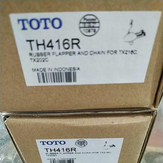 Karet Kloset Bola Monoblock Duduk Toto Th418