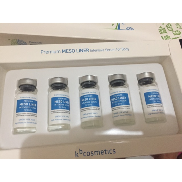 Premium meso liner 5vial x 10ml