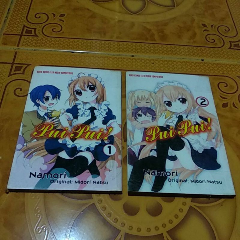 Komik Pui Pui Bagaimana Rasanya Mencintai Sepupu