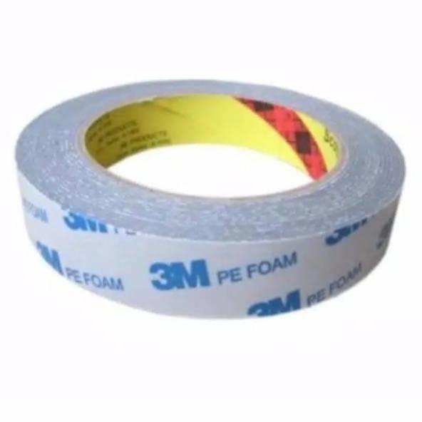 

exi DOUBLE TAPE 3M ORIGINAL PE FOAM PUTIH 2 CM X 4.5 METER t88¥