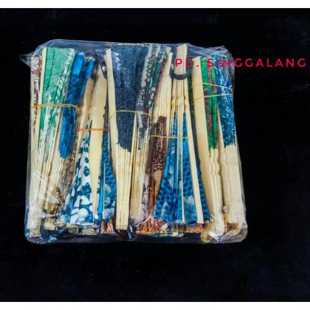 Souvenir Pernikahan Kipas Jepang Isi 50 Pcs