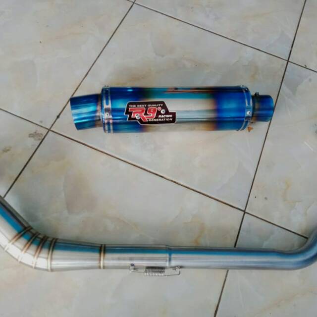 Knalpot R9