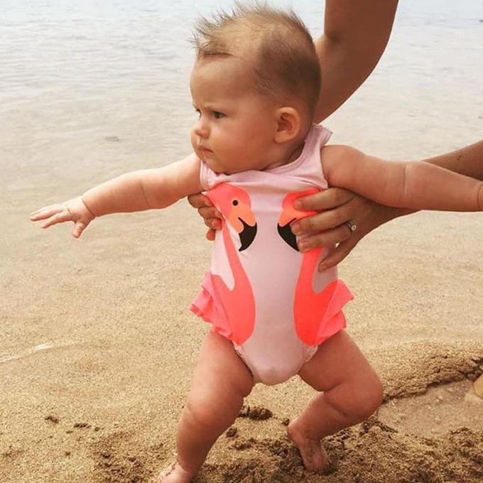 BAJU RENANG ANAK PEREMPUAN BIKINI BAYI SWIMSUIT SWIMWEAR BABY KIDS