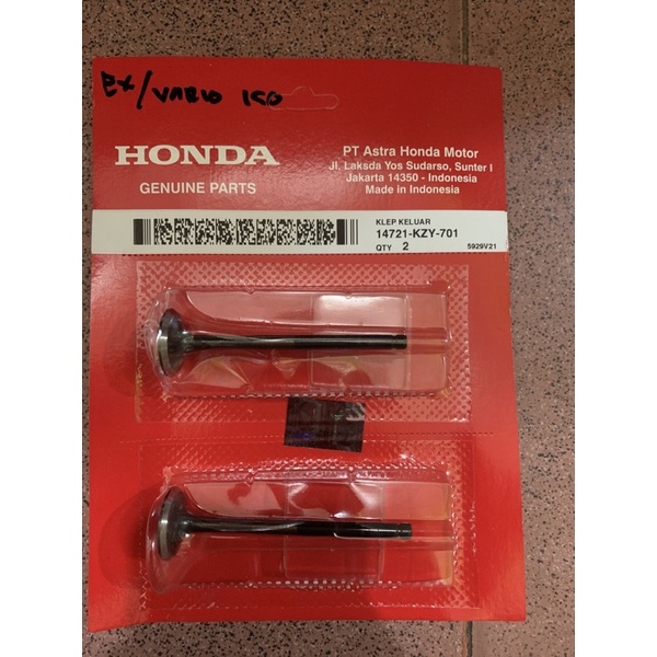 Payung klep EX / vario 150 ORIGINAL AHM