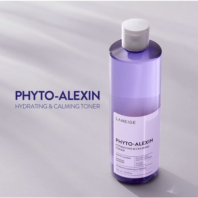 Laneige Phyto Alexin Hydrating &amp; Calming Toner 320ml