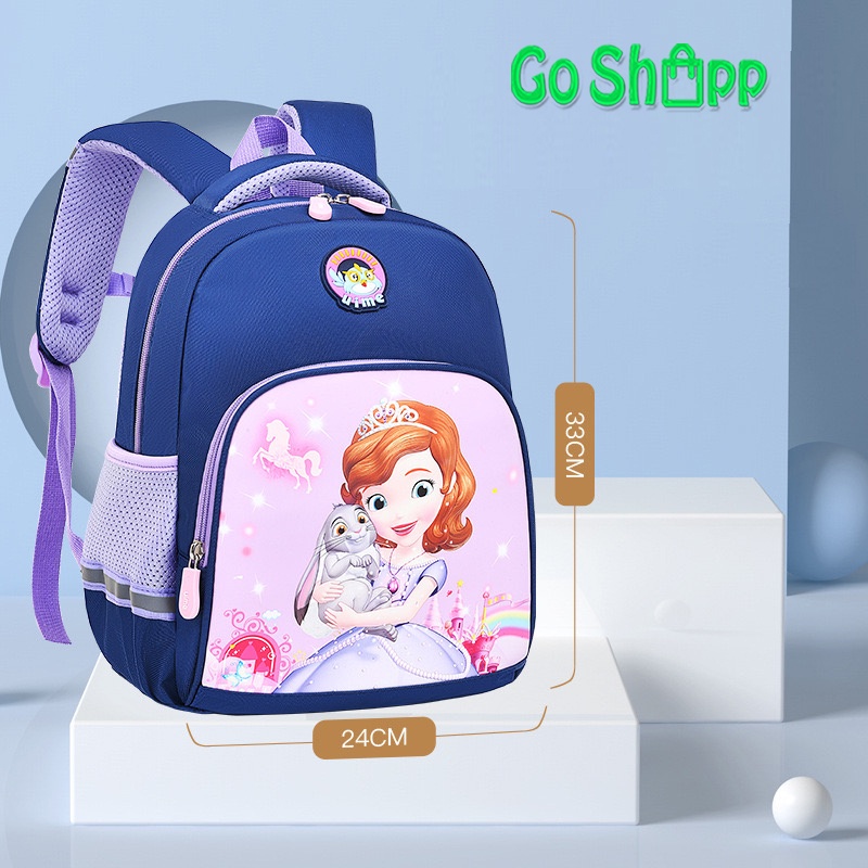 Tas Sekolah Anak Import Premium High Quality Terbaru - Tas Ransel Anak Motif Karakter Lucu -  Tas Ransel Anak Sekolah SD - Tas Anak Karakter Unicorn - Tas Anak Karakter Captain America - Tas Anak Karakter Ironman - Backpack Anak Sekolah Unisex [BK12]