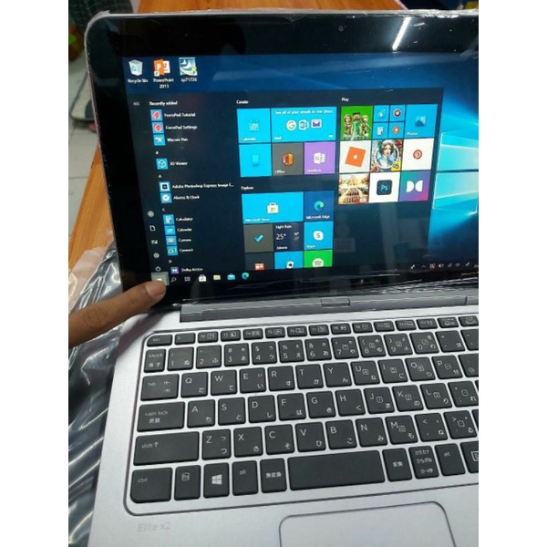 KMI LGI PROMO MURAH                Hp Elite X2 Tablet 2 in 1