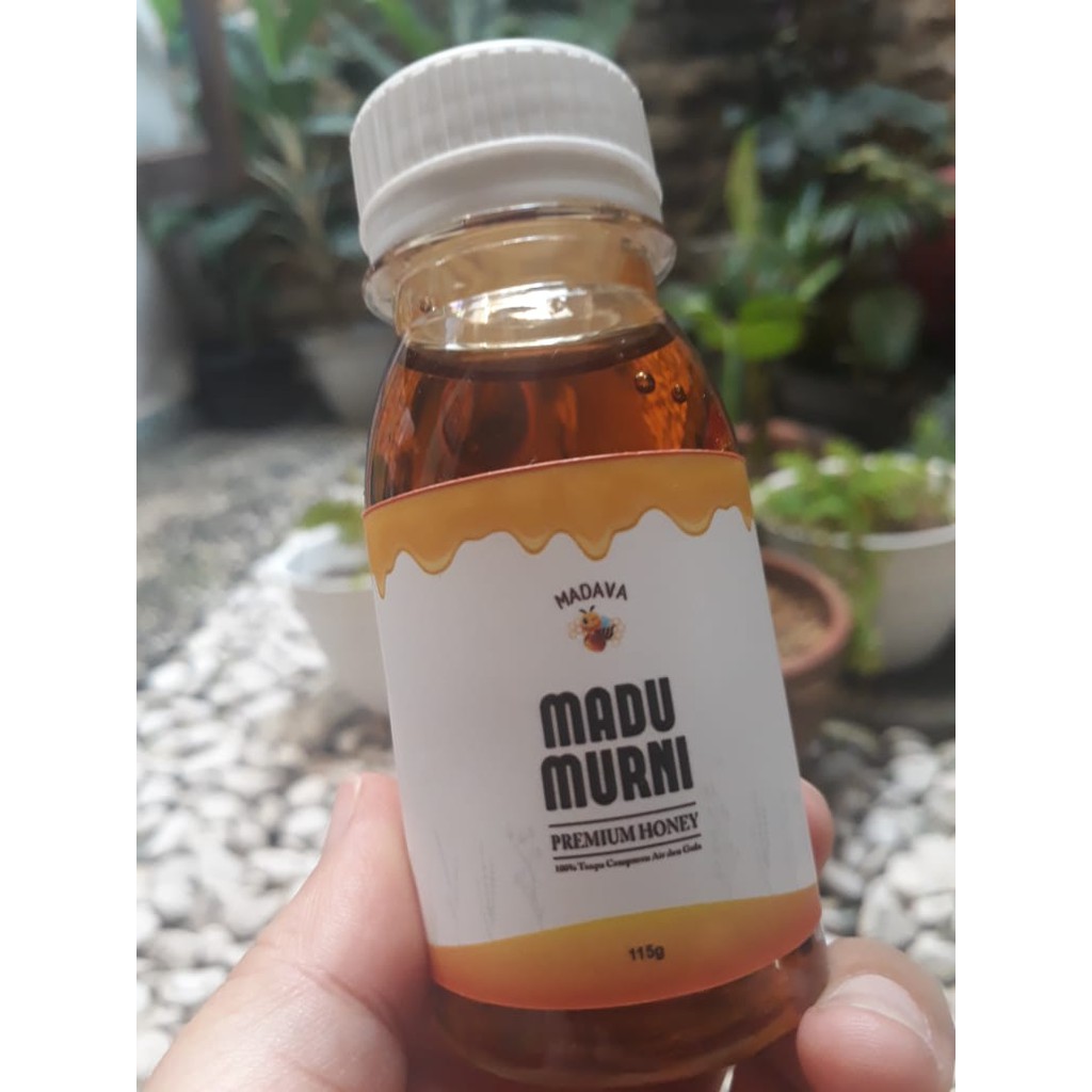 

Madu Sumbawa - MADAVA - Madu Hutan Sumbawa 100% Asli - 115gr