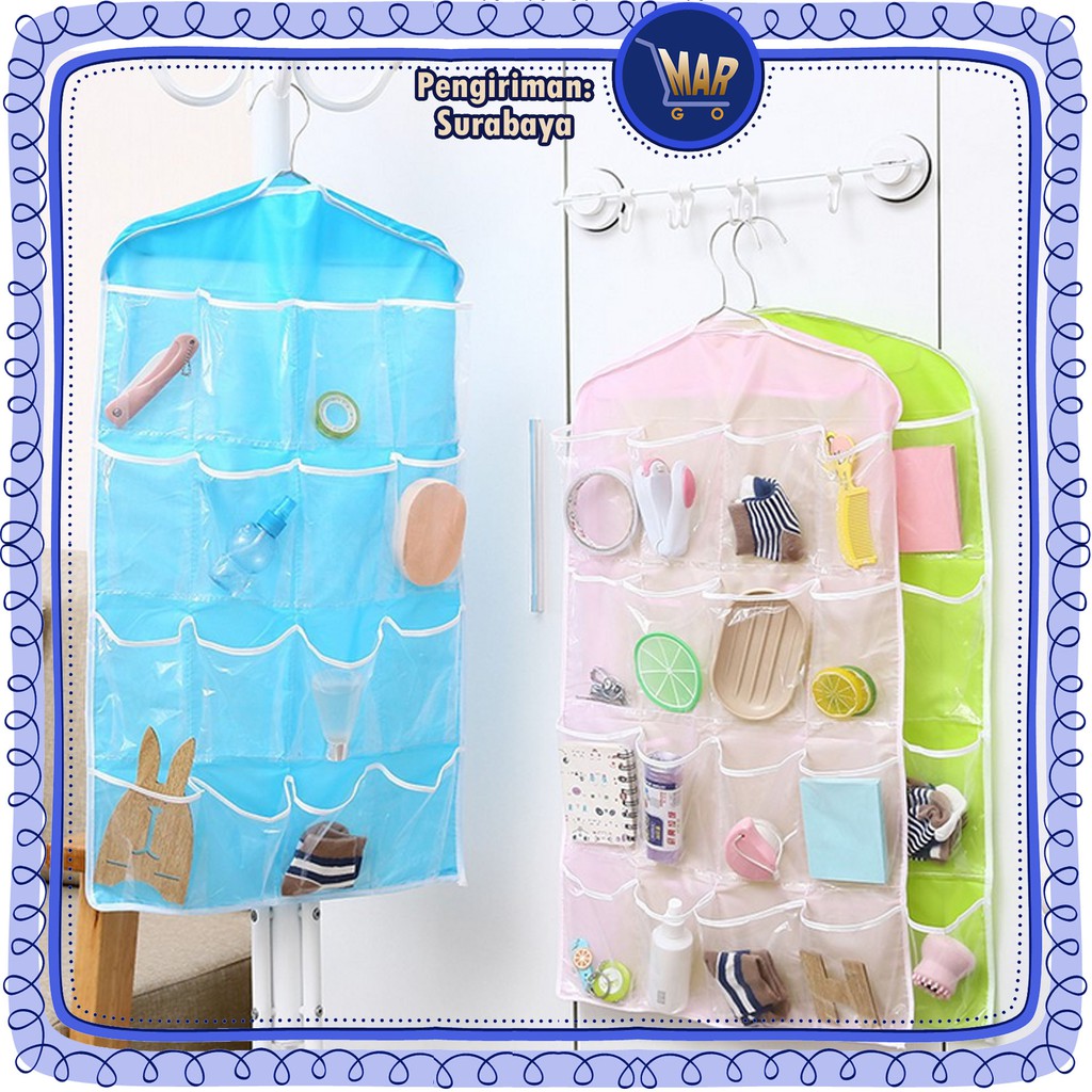 Hanging Organizer / Pouch Gantung / Rak Gantung