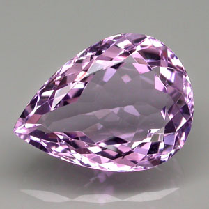 Clean Pear Cut 7.93ct 16x12mm Natural Pink Purple AMETHYST Brazil AT108