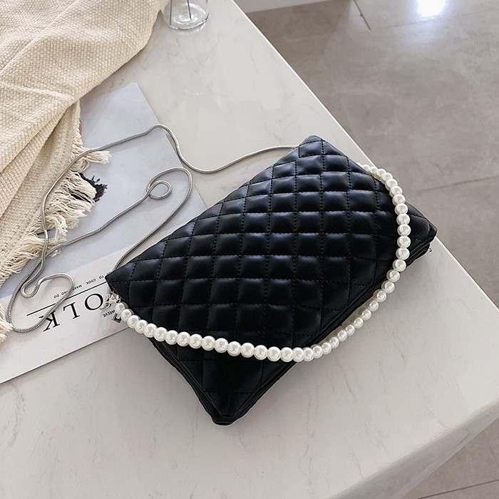 Tas Selempang Mutiara Bordir 3546