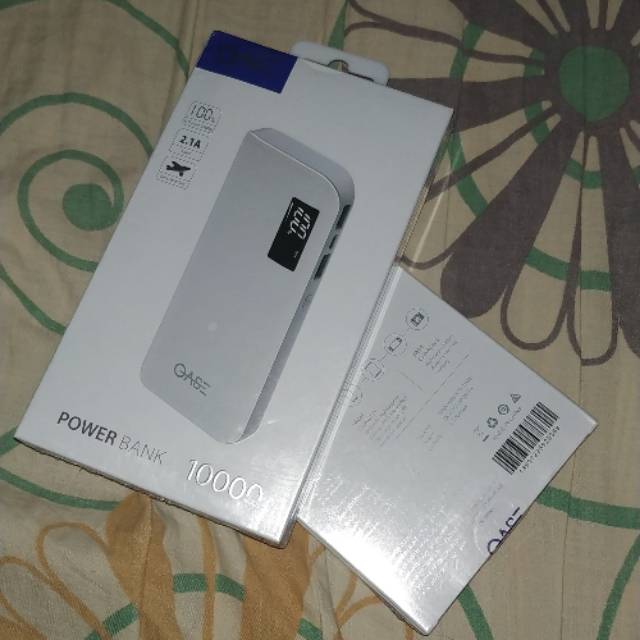Powerbank OASE OPPO 10000 Mah Original