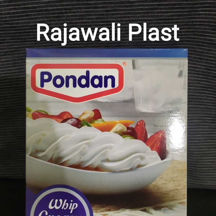 

Krim- Whip Cream Pondan 150 Gr -Krim.