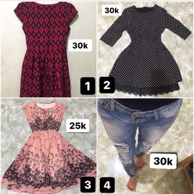 Preloved baju 10ribuan