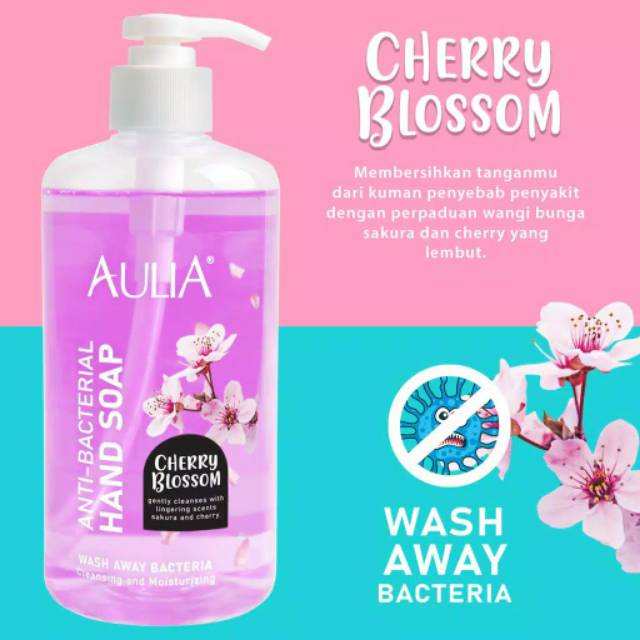 AULIA Hand Soap / Hand Soap AULIA / Sabun Cuci Tangan AULIA 500 ML