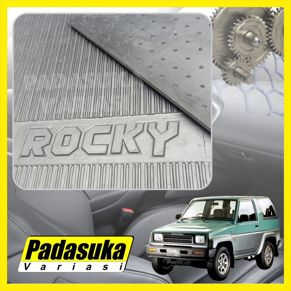 Karpet Taft ROCKY 1Set Karpet Daihatsu Rocky BUKAN Karpet Taft GT