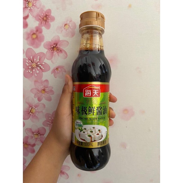 

Premium soy sauce wei ji xian jiang you 味极鲜酱油 500ml / saus / bumbu masak